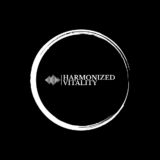 Harmonized Vitality Logo Black and White